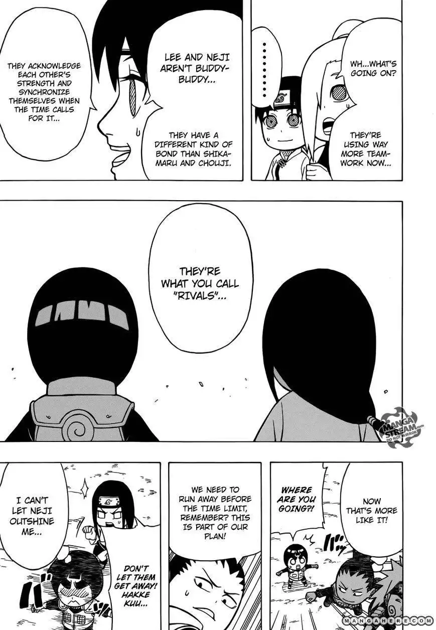 Rock Lee's Springtime of Youth Chapter 10 24